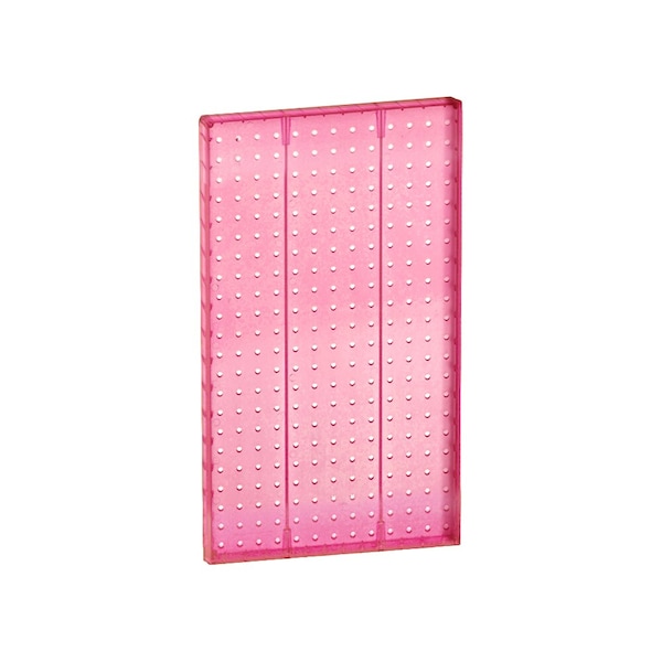 Azar Displays 13.5" x 22" Pegboard Panel - One sided, PK2 771322-PNK - main